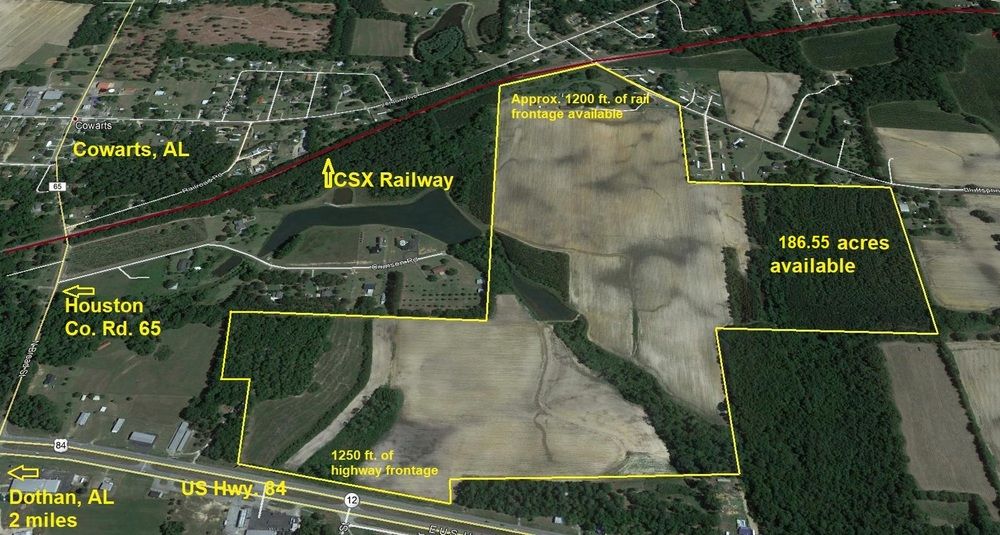 6300 Block of Highway 84 E, Cowarts, AL 36321